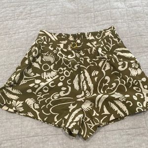 Adorable Anthropologie shorts
